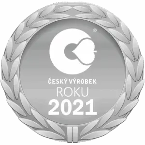 Český výrobek roku 2021 - stříbrná medaile ze české policové regály VARIMO
