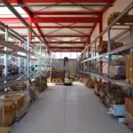 Certifikované paletové regály BI-BLOC - pozinkované