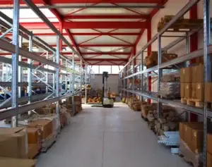 Certifikované paletové regály BI-BLOC - pozinkované