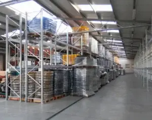 Profesionální certifikované regály do skladů a do výroby