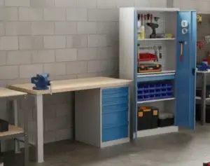 Vybavení dílny a profesionální dílenský nábytek