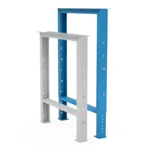 Výškově stavitelné kovové podnože pro dílenské ponky