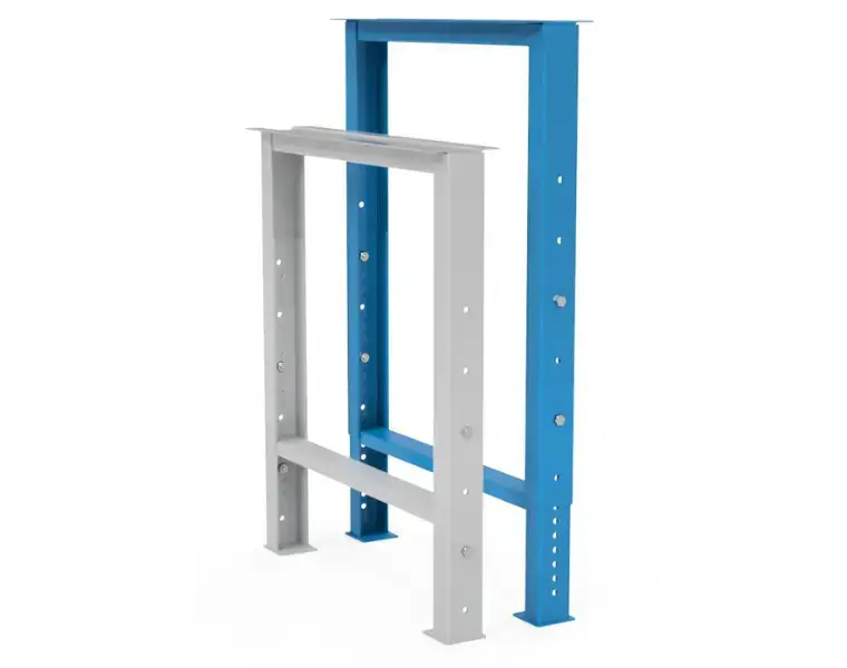 Stavitelná kovová podnož k dílenskému stolu AXTOR