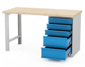 Profi dílenský stůl (ponk) AXTOR E105 - do dílny i garáže