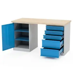 Dílenský stůl (ponk) AXTOR E107