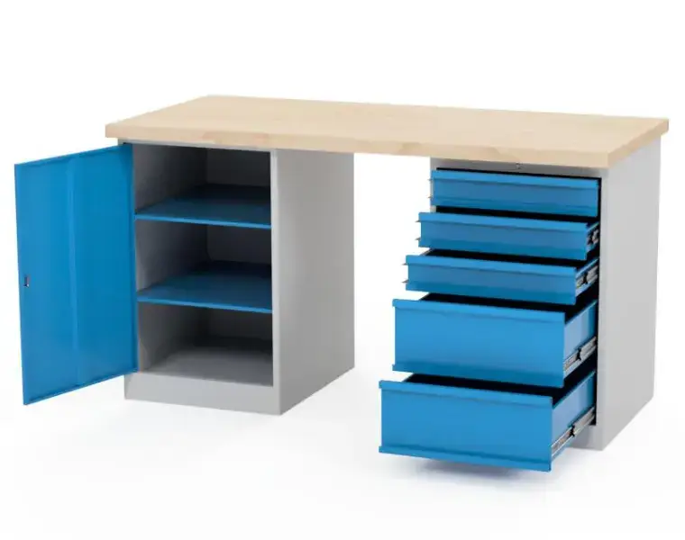 Profi dílenský stůl (ponk) AXTOR E106 - do dílny i garáže