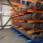 Konzolové regály svařované i montované do skladu, dílny, servisu nebo výroby