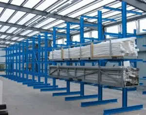 Konzolové regály do dílny