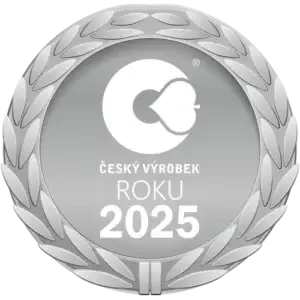 Stříbrná medaile Český výrobek roku 2025 pro kovové policové regály VARIMO