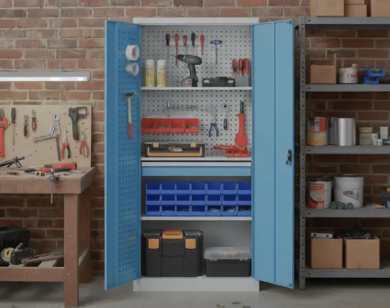 Dílenské skříně kovové a plechové - na nářadí do dílny i garáže