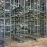 Patrový sklad se zasíťováním | E-regaly.cz