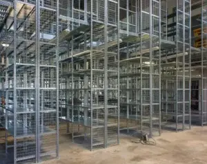 Patrový sklad se zasíťováním | E-regaly.cz