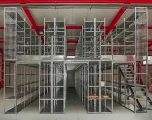 Skladovací patro - patrové regály | E-regaly.cz