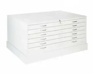 Kovová skříň na výkresy A0