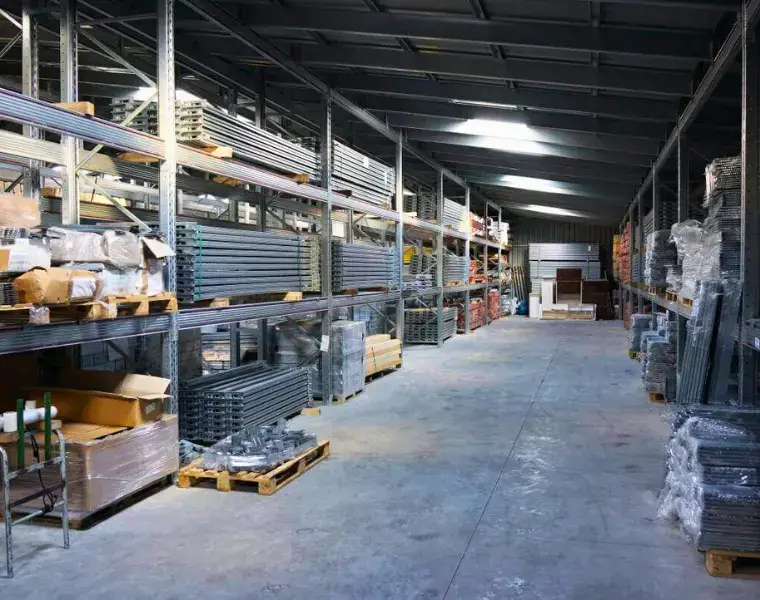 Paletové regály BI-BLOC - regálový systém do skladu