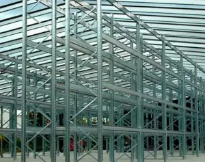 Pozinkované paletové regály do skladu