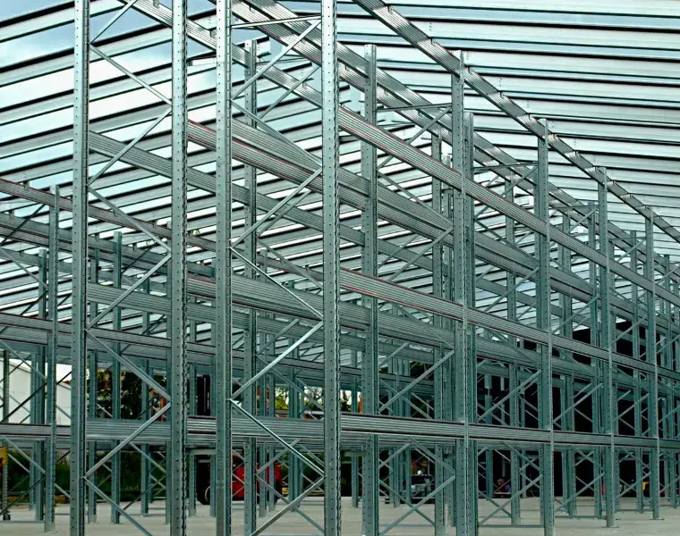 Pozinkované paletové regály do skladu