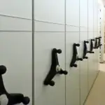 Posuvné regály na míru do archivu, skladu nebo knihovny