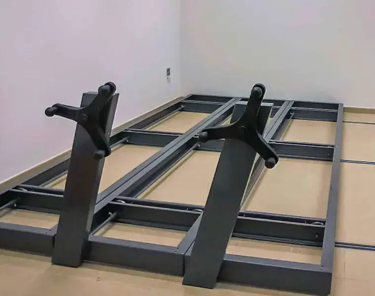 Podvozky pro posuvné policové regály do archivu, skladu nebo knihovny | E-regaly.cz