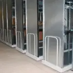 Posuvné policové regály na míru do archivu, skladu nebo knihovny