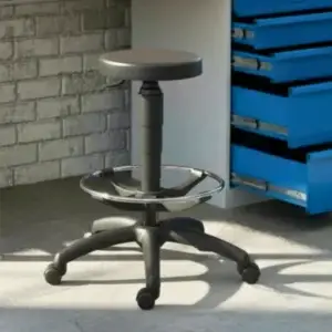 Dílenské a průmyslové omyvatelné polyuretanové židle