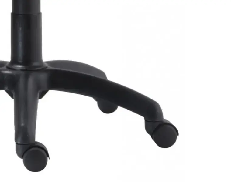 Průmyslové židle - detail koleček