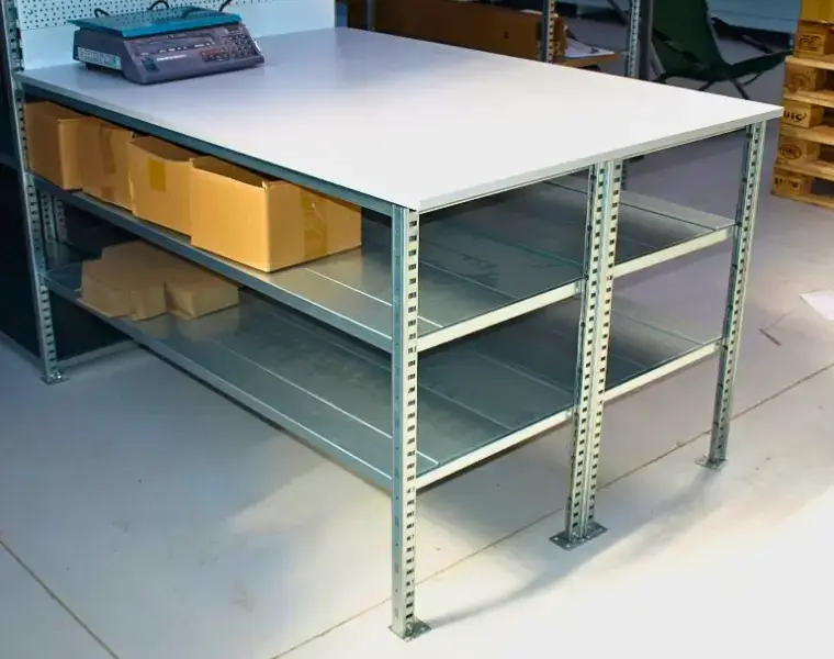 Regálový stůl - systém VARIMO