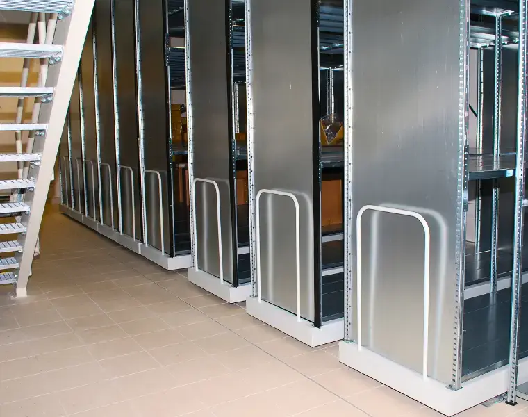 Posuvné regály na míru